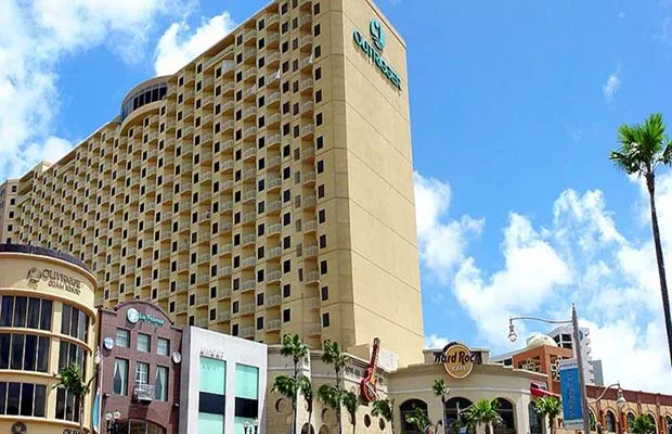 outrigger guam beach resort