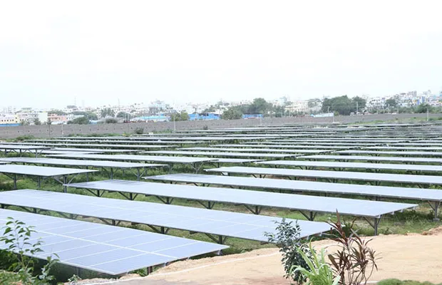 solar power plant