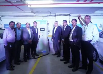 tata power ev charging station