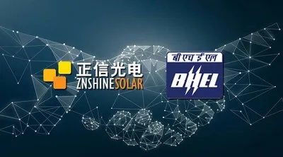 Znshine Becomes 1st Chinese PV Modules Supplier to Win Contract from BHEL