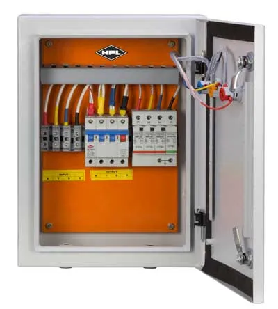 AC DISTRIBUTION BOX