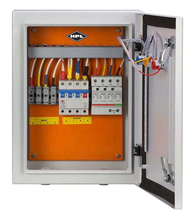 AC DISTRIBUTION BOX