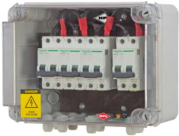 SOLAR ARRAY JUNCTION BOX 