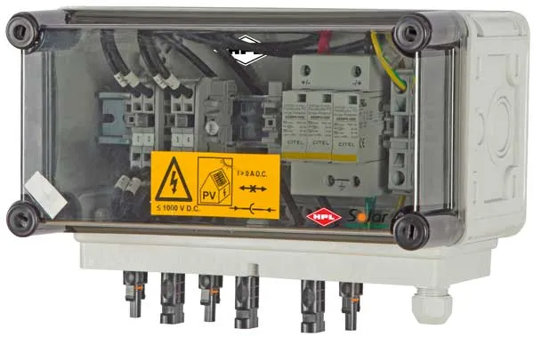 SOLAR MAIN JUNCTION BOX 