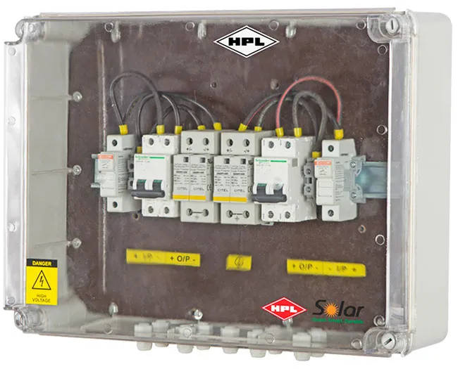 Solar DC Distribution Box
