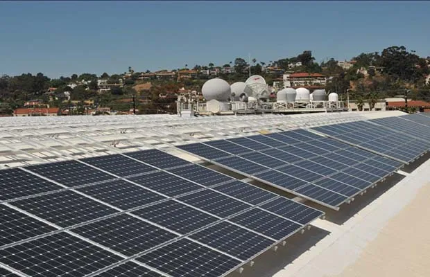solar tender