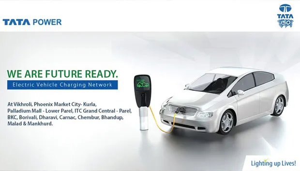 Tata power Electric Vehicle charging station