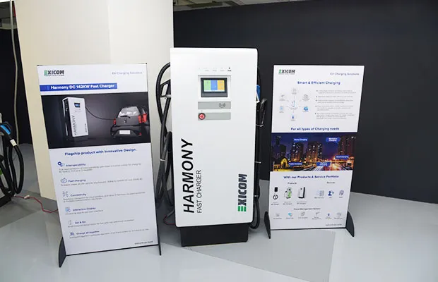 Exicom Multi-Standard Chargers for EVs