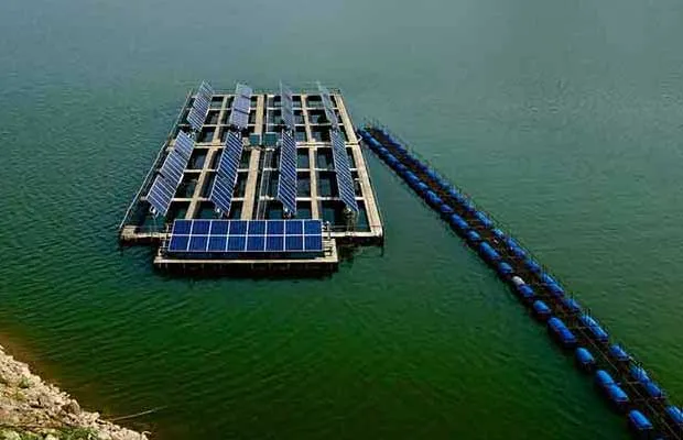 Floating Solar PV Project at Visakhapatnam