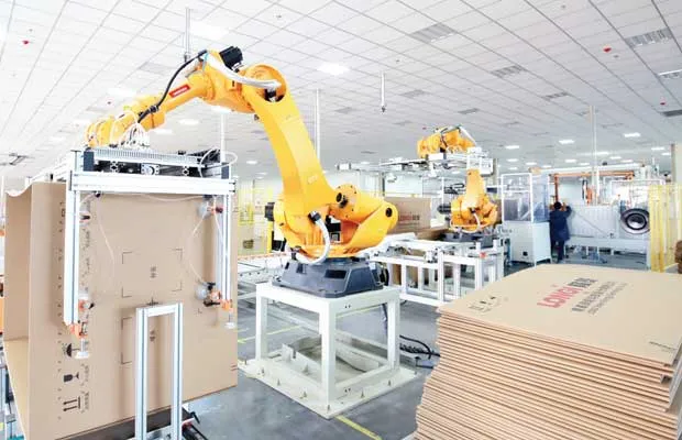 Fully auto Packing line