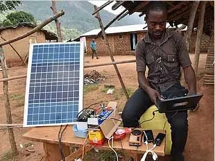 solar power