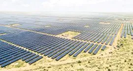sungrow solar energy project bhadla rajasthan