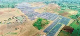 sungrow solar power project