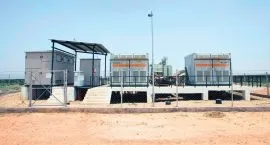 sungrow solar power project bhadla rajasthan