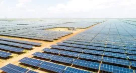 sungrow solar project bhadla rajasthan