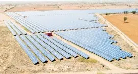 sungrow solar project rajasthan