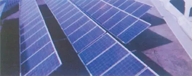 rooftop solar power plant at golden temple amritsar