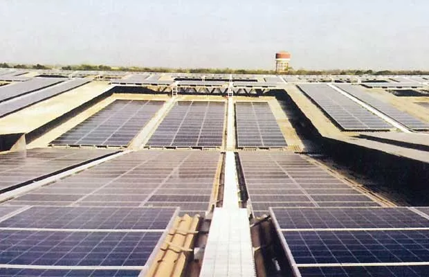 Solar Power Plant