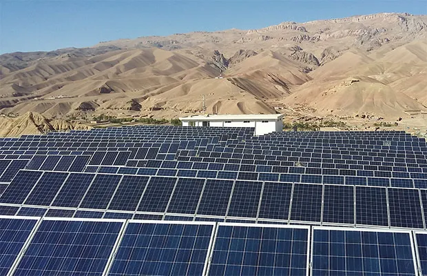 Zularistan solar project