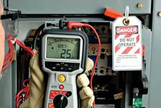 DC clamp meter