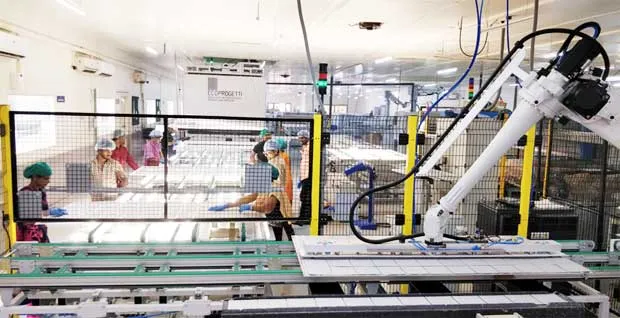ecoprogetti solar manufacturing solutions