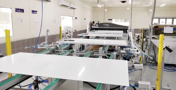 ecoprogetti solar module manufacturing solutions