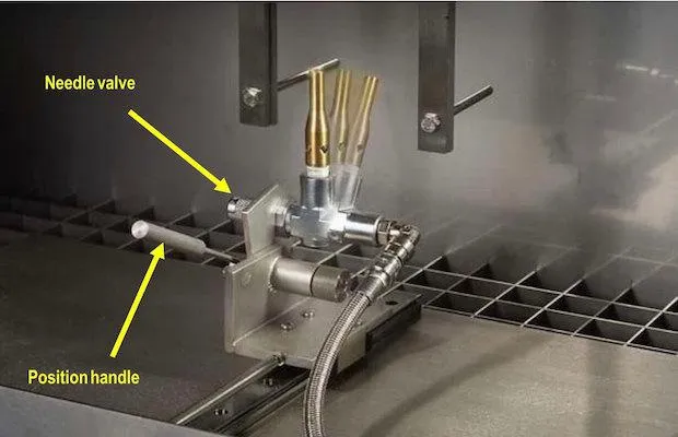 NISE Ignitability Test Facility