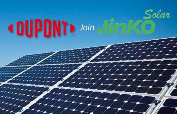 DuPont and JinkoSolar Bifacial Module