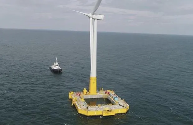 France's First Offshore Wind Project