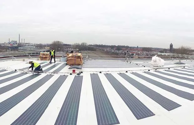 Hanergy Thin-Film Solar Park