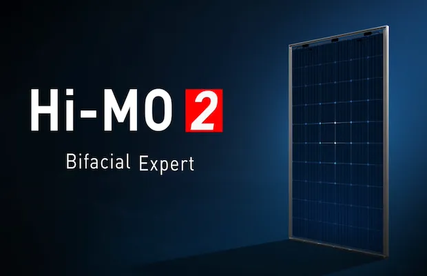LONGi Largest “Bifacial+Tracker” Project in US