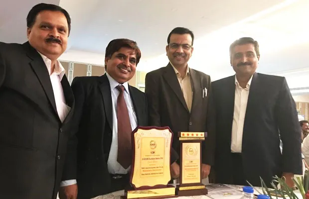 TMEIC 5 Star Rating Award
