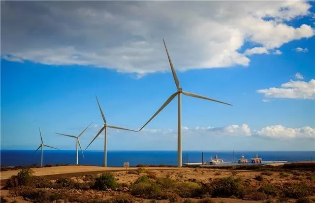 wind power in US