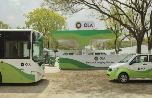 Ola Electric Mobility Plan