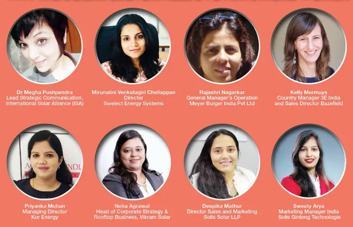 solar sector needs to more women