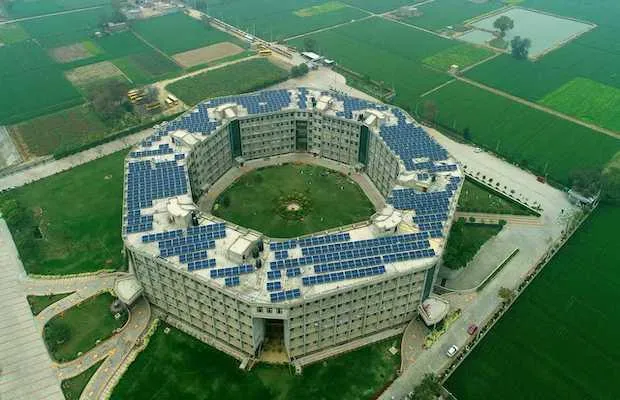 Akal University Solar Plant