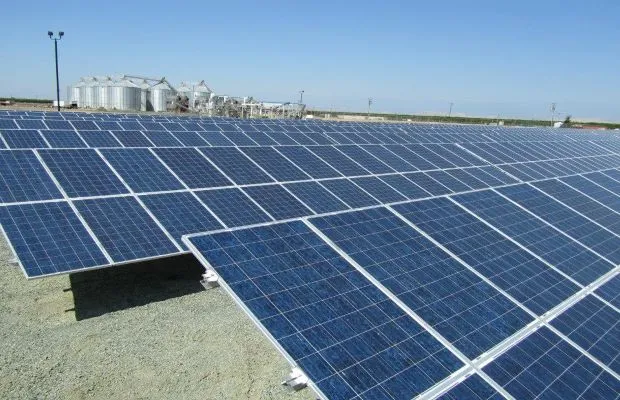 Canadian solar project