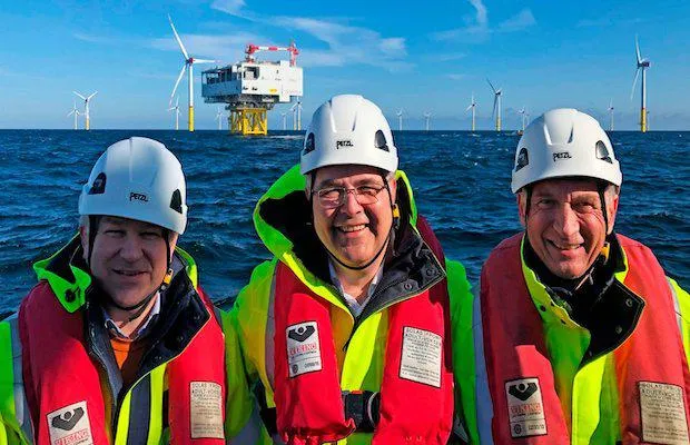 Largest Offshore Wind Farm in the Baltic Sea