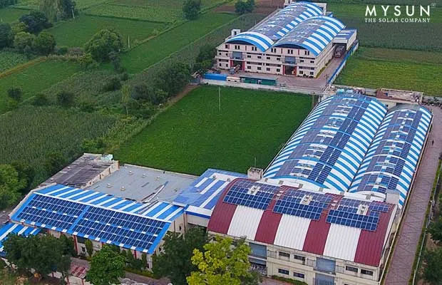 MYSUN rooftop solar space