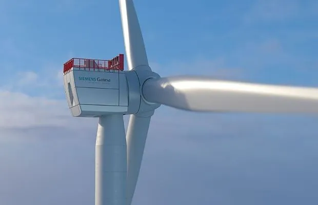 Siemens Gamesa Offshore Turbine