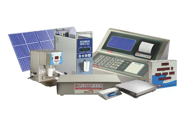 Solar PV-Based Milk Collection Units