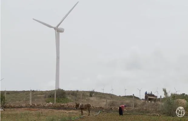Kerala 2018 Wind Turbine Africa Project