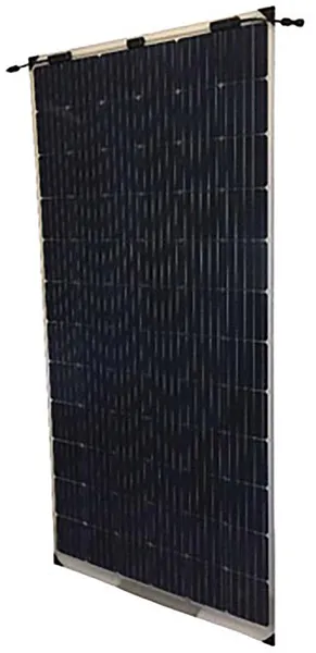 A Bifacial module from Waaree Energies