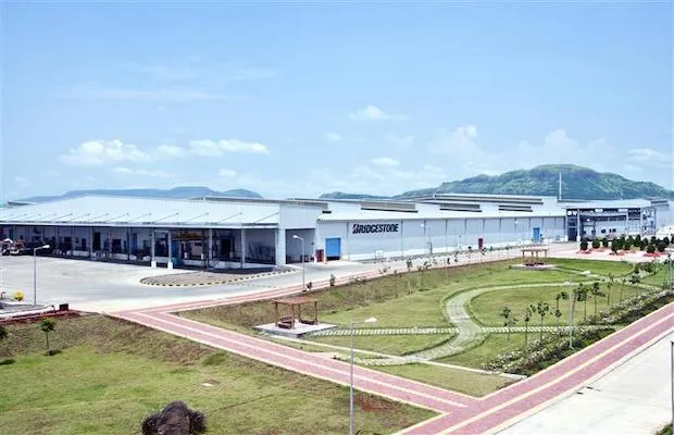 Bridgestone India Solar Power