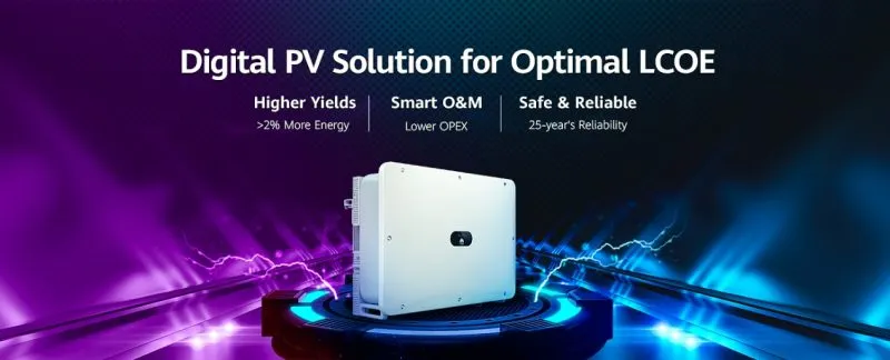 Digital pv solution for optimal LCOE