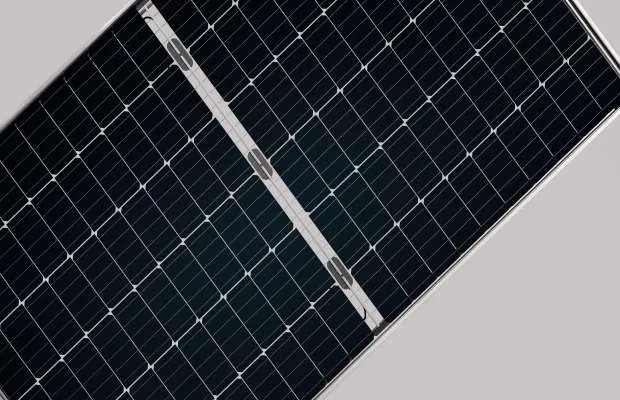 Longi 72-cell Bifacial half-cut module