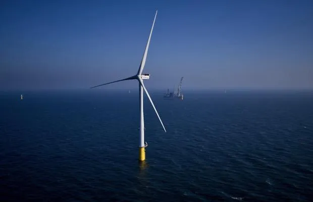 Vattenfall GE Offshore Turbine