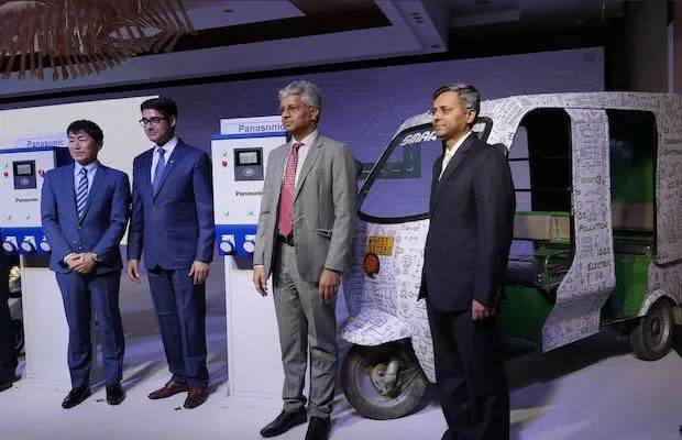 Panasonic Nymbus EV Charging