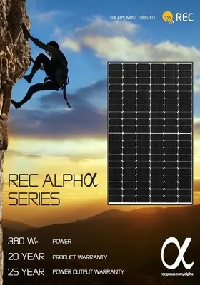REC Alpha Datasheet