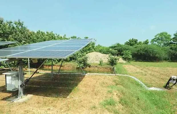 solar water pumps